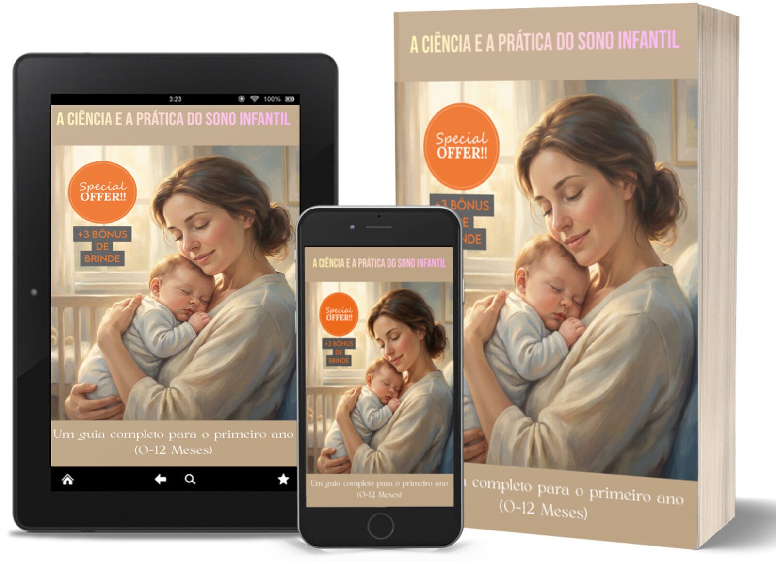 Guia A Ciência e a Prática do Sono Infantil